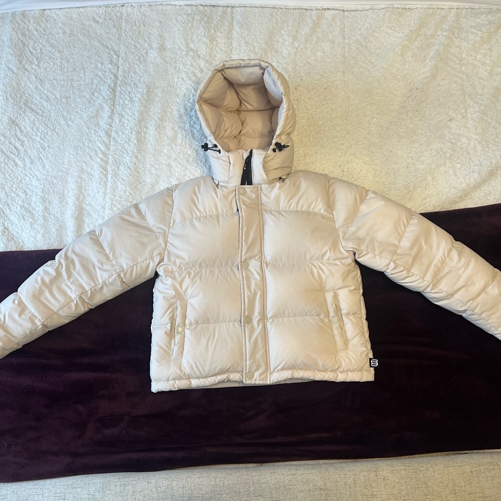 ARITZIA THE SUPER PUFF SHORTY COAT